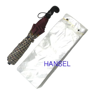 (한셀)GR 자동 우산 포장기용 비닐봉투 소 / 접우산용 / 1000매