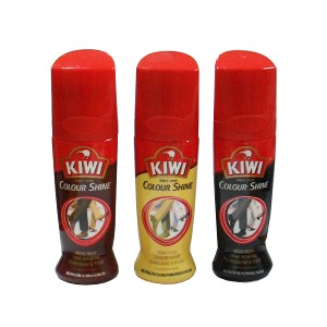(한셀)KIWI 액체 구두약 3개세트